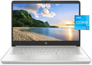 Laptop HP 14-DQ2031tg - Intel core i3 1125G4, 4GB RAM, SSD 128GB, Intel UHD Graphics, 14 inch