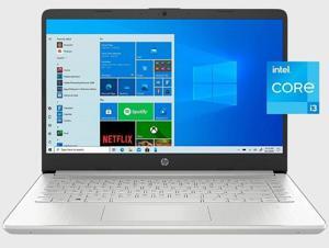 Laptop HP 14-DQ2031tg - Intel core i3 1125G4, 4GB RAM, SSD 128GB, Intel UHD Graphics, 14 inch