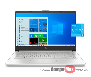 Laptop HP 14-DQ2031tg - Intel core i3 1125G4, 4GB RAM, SSD 128GB, Intel UHD Graphics, 14 inch