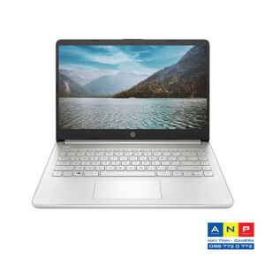 Laptop HP 14s-dq2016TU 2Q5W9PA - Intel Core i5-1135G7, 8GB RAM, SSD 512GB, Intel Iris Xe Graphics, 14 inch