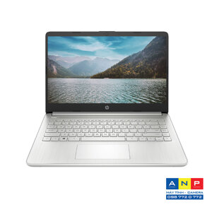 Laptop HP 14s-dq2544TU 46M22PA - Intel Core i5-1135G7, 8GB RAM, SSD 512GB, Intel Iris Xe Graphics, 14 inch