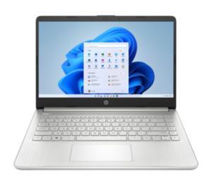 Laptop HP 14s-dq5099TU 7C0P9PA - Intel Core i5-1235U, 8GB RAM, SSD 512GB, Intel Iris Xe Graphics, 14 inch