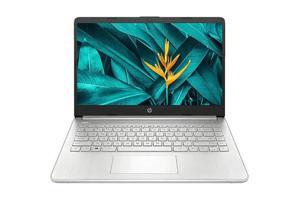 Laptop HP 14s-fq1066AU 4K0Z6PA - AMD Ryzen 5 5500U, 8GB RAM, SSD 256GB, AMD Radeon Graphics, 14 inch