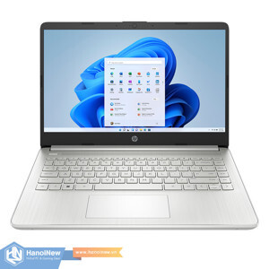 Laptop HP 14s-fq1080AU 4K0Z7PA - AMD Ryzen 3 5300U, 4GB RAM, SSD 256GB, AMD Radeon Graphics, 14 inch