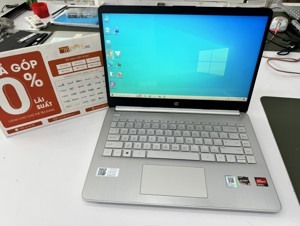 Laptop HP 14s-fq1080AU 4K0Z7PA - AMD Ryzen 3 5300U, 4GB RAM, SSD 256GB, AMD Radeon Graphics, 14 inch