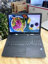 Laptop HP 15-BS571TU| i3 6006U| 8GB RAM| 120GB SSD| Intel HD Graphics 520| 15.6” HD| Đen