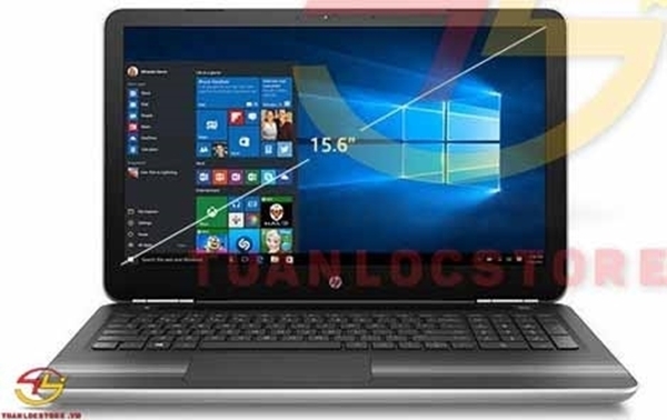 Laptop HP 15-bs586TX 2GE43PA - Intel Core i5 7200U, RAM 4GB, HDD 1TB, Intel HD Graphics, 15.6 inch