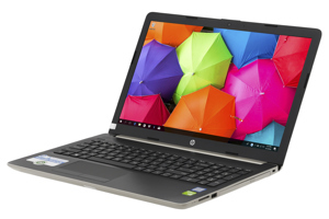 Laptop HP 15-DA0036TX 4ME78PA - Intel core i7, 4GB RAM, HDD 1TB, Nvidia Geforce MX130 2GB, 15.6 inch