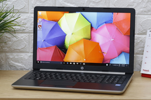 Laptop HP 15-da0047TU 4ME62PA - Intel Pentium N5000, 4GB RAM, HDD 500GB, Intel UHD Graphics 605, 15.6 inch