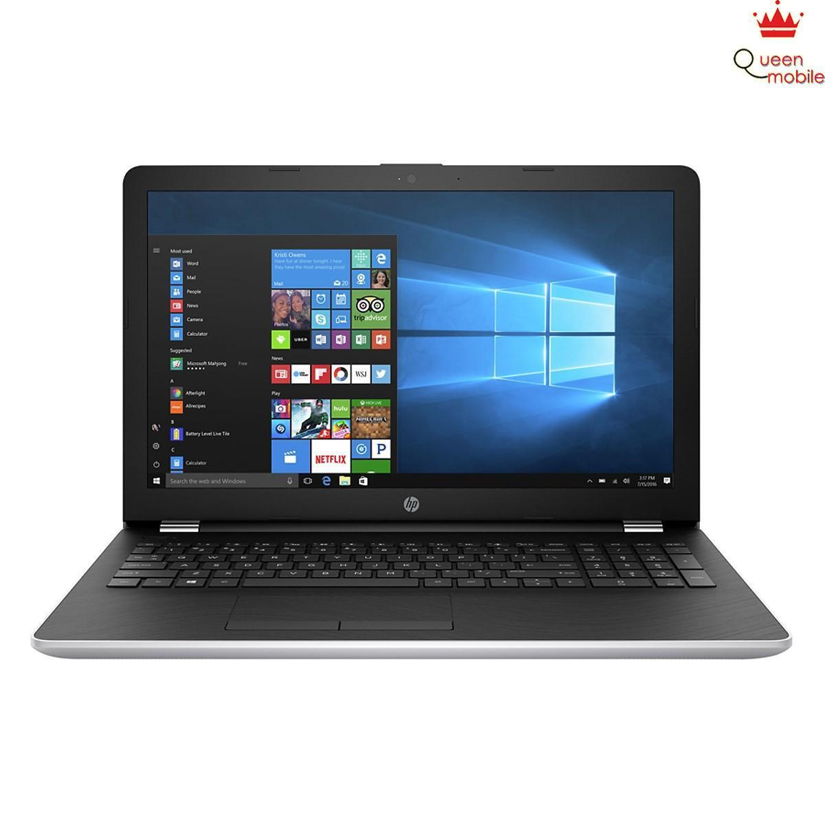 Laptop HP 15-da1022TU 5NK80PA - Intel core i5-8265U, 4GB RAM, HDD 1TB, Intel UHD Graphics 620, 15.6 inch