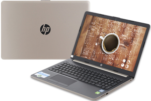 Laptop HP 15-da1033TX 5NK26PA - Intel Core i7-8550U, 4GB RAM, HDD 1TB, NVIDIA Geforce MX130 2GB, 15.6 inch