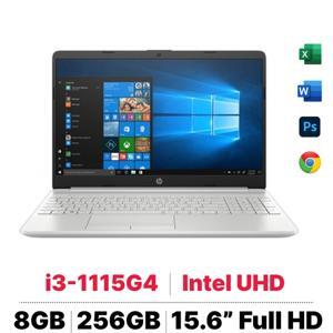 Laptop HP 15-DW3033dx 405F6UA - Intel Core i3 1115G4, 8GB RAM, SSD 256GB, Intel UHD Graphics, 15.6 inch