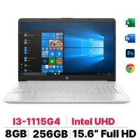 Laptop HP 15-DW3033DX 405F6UA - Cũ Xước Cấn