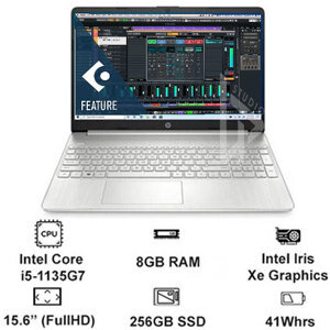 Laptop HP 15-DY2093dx 405F7UA - Intel Core i5 1135G7, 8GB RAM, SSD 256GB, Intel UHD Graphics, 15.6 inch