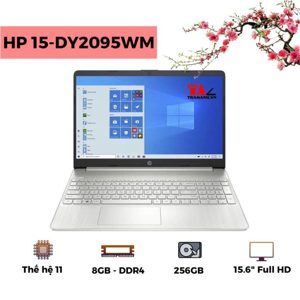 Laptop HP 15-dy2095wm 47X70UA - Intel core i5-1135G7, 8GB RAM, SSD 256GB, Intel Iris Xe Graphics, 15.6 inch