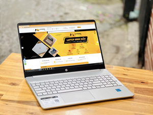 Laptop HP 15-dy2702dx - Intel Core i3-1115G4, 8GB RAM, SSD 512GB, Intel UHD Graphics, 15.6 inch