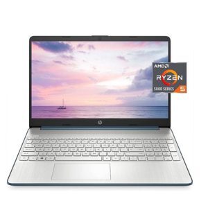 Laptop HP 15-EF2126WM 4J771UA - AMD Ryzen 5 5500U, 8GB RAM, SSD 256GB, AMD Radeon Graphics, 15.6 inch