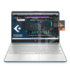 Laptop HP 15-ef2127wm - AMD Ryzen 5 5500U, 8GB RAM, SSd 256GB, AMD Radeon Graphics, 15.6 inch
