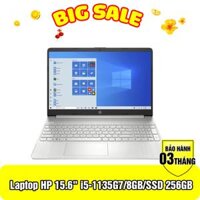 Laptop HP 15.6″ i5-1135G7 8GB 256GB