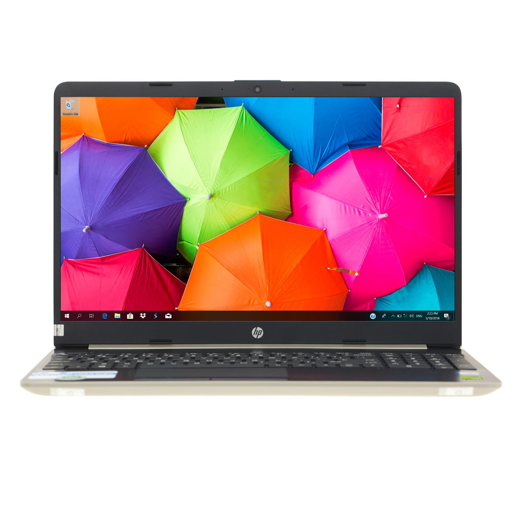 Laptop HP 15s-du0040TX 6ZF62PA - Intel Core i7-8565U, 8GB RAM, HDD 1TB, Nvidia Geforce MX130 2GB, 15.6 inch