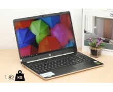 Laptop HP 15s-du0040TX 6ZF62PA - Intel Core i7-8565U, 8GB RAM, HDD 1TB, Nvidia Geforce MX130 2GB, 15.6 inch
