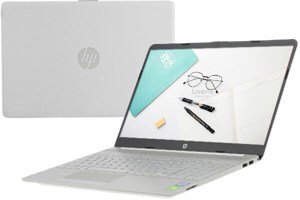 Laptop HP 15s du0042TX (6ZF75PA) - Intel core i3-7020U, 4GB RAM, VGA NVIDIA GeForce MX110 2GB, 15.6 inch