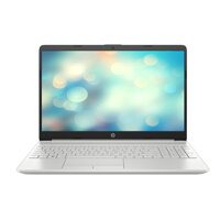 Laptop HP 15s-du0053TU 6ZF51PA (i3-7200U/4Gb/1Tb HDD/DVDSM Ext/15.6/VGA ON/Dos/Silver)