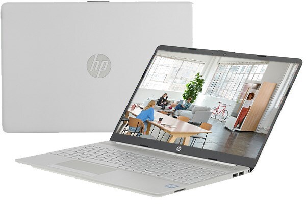 Laptop HP 15s-du0054TU 6ZF60PA - Intel Core i3-7020U, 4GB RAM, HDD 1TB, Intel HD Graphics 620, 15.6 inch