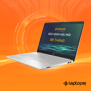 Laptop HP 15s-du0126TU 1V888PA - Intel Core i3-8130U, 4GV RAM, SSD 256GB, Intel UHD Graphics 620, 15.6 inch