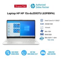 Laptop HP 15s-du3593TU (63P89PA)/ Core i5/ RAM 8GB/ 256GB SSD/ 15.6inch HD/Win 11/1Yr