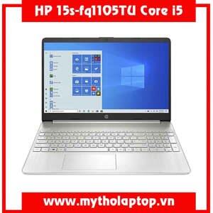 Laptop HP 15s-fq1105TU 193P7PA - Intel Core i5-1035G1, 8GB RAM, SSD 512GB, Intel UHD Graphics, 15.6 inch