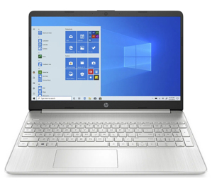 Laptop HP 15s-fq1107TU 193Q3PA - Intel Core i3-1005G1, 4GB RAM, SSD 256GB, Intel UHD Graphics, 15.6 inch