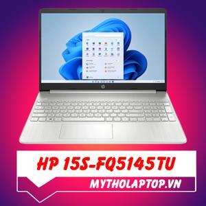 Laptop HP 15s-fq5077TU 6K797PA - Intel Core i7-1255U, 8GB RAM, SSD 512GB, Intel Iris Xe Graphics, 15.6 inch