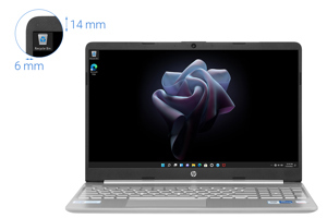 Laptop HP 15s-fq5162TU 7C134PA - Intel Core i5-1235U, 8GB RAM, SSD 512GB, Intel Iris Xe Graphics, 15.6 inch