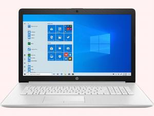Laptop HP 17-by4013dx 4J8C8UA - Intel Core i3-1115G4, 8GB RAM, SSD 256GB, Intel UHD Graphics, 17.3 inch