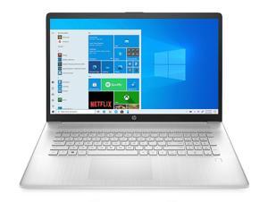 Laptop HP 17-cp0010nr - AMD Athlon Silver 3050U, 4GB RAM, SSD 256GB, AMD Radeon Graphics, 17.3 inch