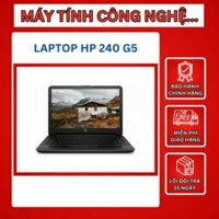LAPTOP HP 240 G5 Core i3 5005U – Ram 8GB – HDD 500GB – 14 inch cũ bh 3 tháng.