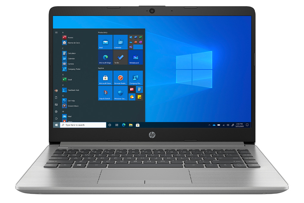 Laptop HP 240 G8 3D3H7PA - Intel Core i5-1135G7, 8GB RAM, SSD 512GB, Intel UHD Graphics, 14 inch