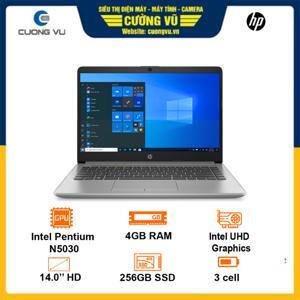 Laptop Hp 240 G8 604K1PA - Intel Pentium Silver N5030, 4GB RAM, SSD 256GB, Intel UHD Graphics 605, 14 inch