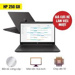 Laptop HP 250 G8 2R9H2EA - Intel Core i3-1005G1, 4GB RAM, SSD 256GB, Intel UHD Graphics, 15.6 inch