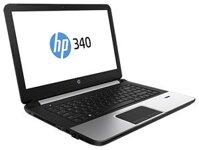 Laptop HP 340 G2 Notebook, Core i3-4005U/4GB/500GB (N2N02PA)