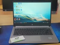 Laptop HP 340s G7, Core i5-1035G1/8GB RAM/256GB SSD/14"FHD/FP/WL/BT/W10SL/3C41WHR/Xám/1Y