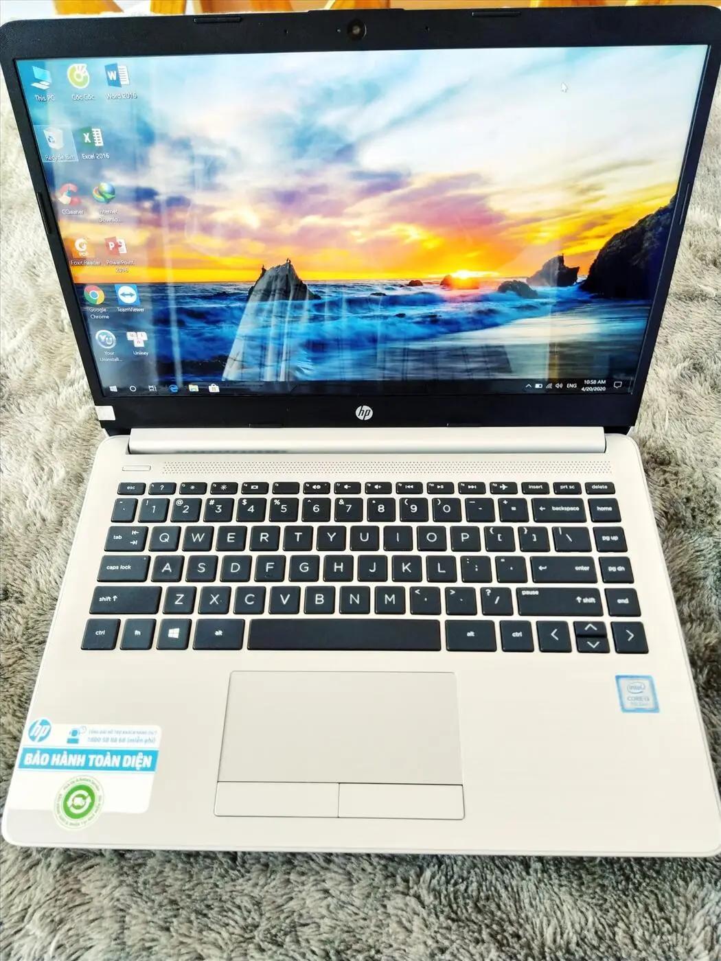 Laptop HP 348 G5 7XJ62PA - Intel Core i3-7020U, 4GB RAM, SSD 256GB, Intel HD Graphics 620, 14 inch