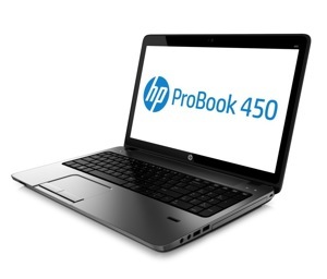 Laptop HP Probook 450 F6Q45PA - Intel core i5-4200M 2.5 GHz, 4GB RAM, 500GB SSHD, AMD Radeon HD 8750M, 15.6 inch