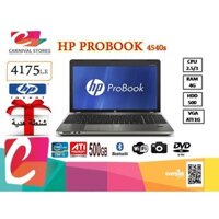 Laptop HP 4540s (i5-3210m/4/120/15.6”) Chơi Game Liên minh Fifa