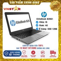 Laptop HP 820G1 mới 95% - Core i5, Ram 4G, SSD 128Gb, 12.5 inch - Hàng nhập khẩu