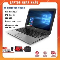 Laptop HP 820G2 i5 | 4G | SSD 128Gb |12.5" | WIN 10 - Hàng nhập khẩu