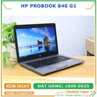 Laptop Hp 840 G1 Core i7 Chính Hãng