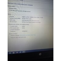 Laptop HP Core i7-4800MQ CPU @ 2.70ghz