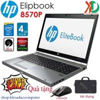 Laptop HP Elipbook 8570P Core i7-3520M, 8GB ram, 128gb SSD, VGA AMD 7570M, Màn hình